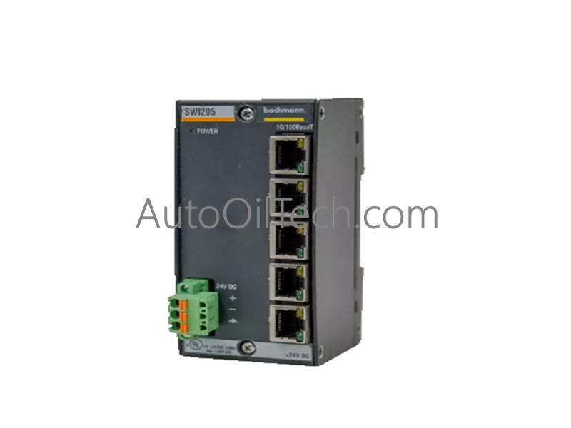Bachmann EM203 Ethernet Master Module