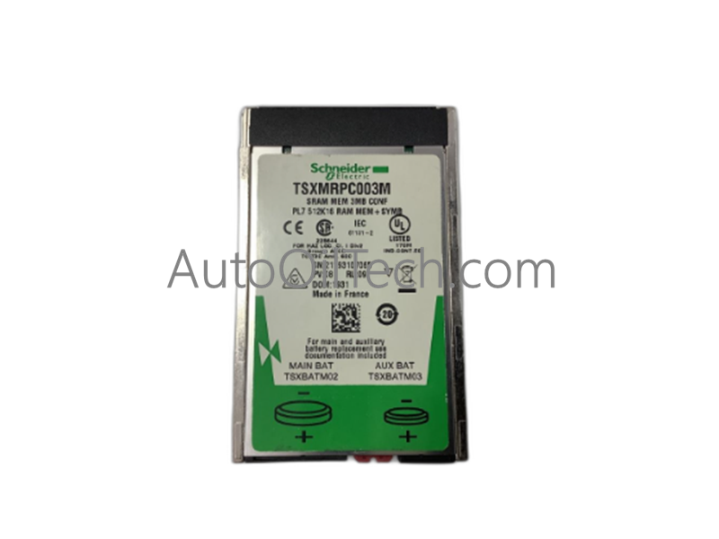 TSXMRPC002M | Schneider  | SRAM Memory Extension Module
