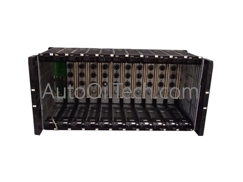 Schneider Electric TSXRKN8 8-Slot PLC Rack