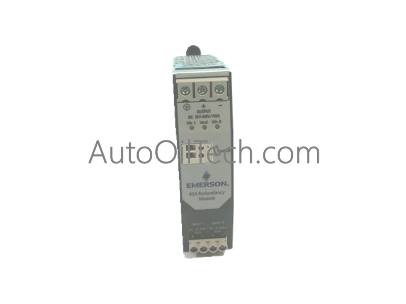 Emerson VE5132 DeltaV Bulk Power Supply Redundancy Module