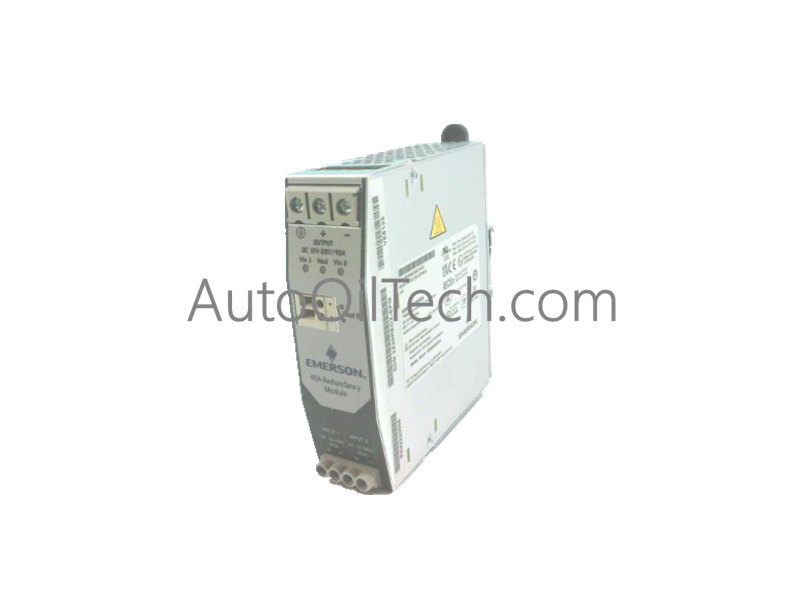 Emerson VE5132 DeltaV Bulk Power Supply Redundancy Module