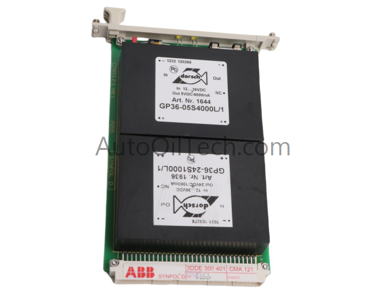 ABB CMA121 3DDE300401