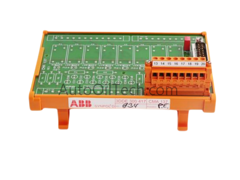 ABB CMA137 3DDE300417