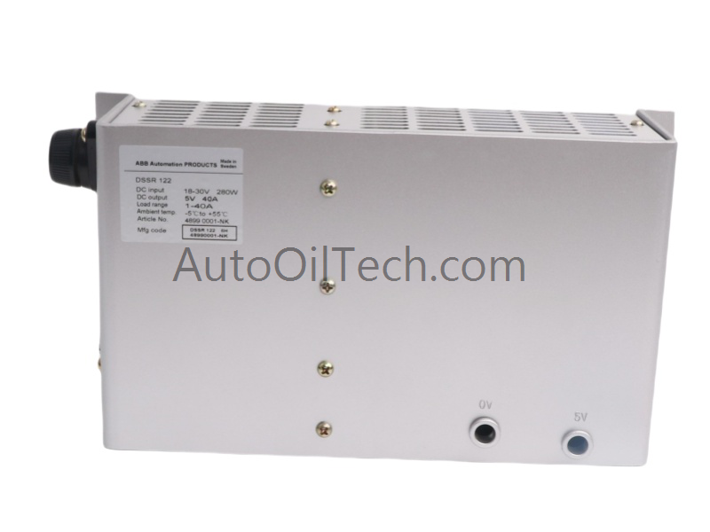 ABB DSSR 122 DSSR1229K 4899 0001-NK