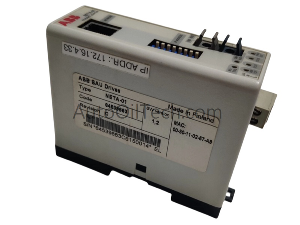 ABB NETA-01 Ethernet Adapter Kit