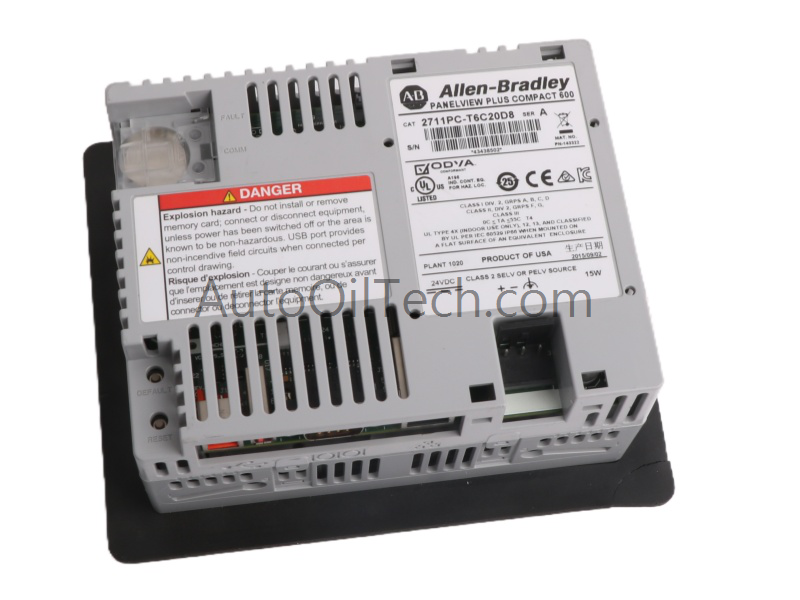 Allen-Bradley 2711PC-T6C20D8