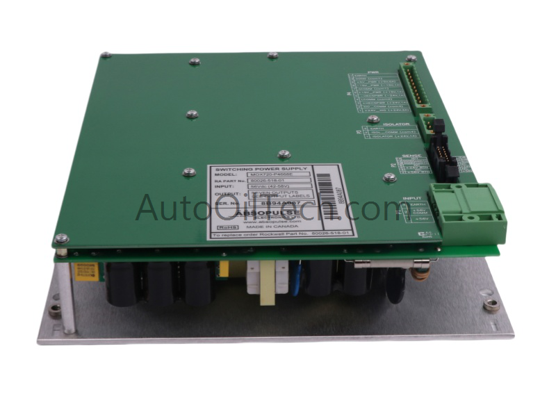 Allen-Bradley MOX720-P4668E 80026-518-01