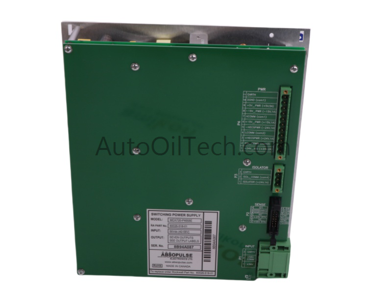 Allen-Bradley MOX720-P4668E 80026-518-01