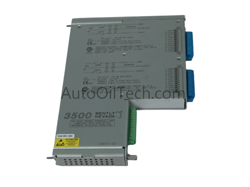 Bently Nevada 136711-02