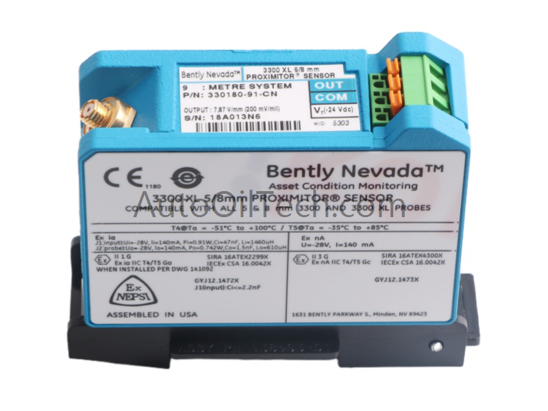 Bently Nevada 330180-91-CN