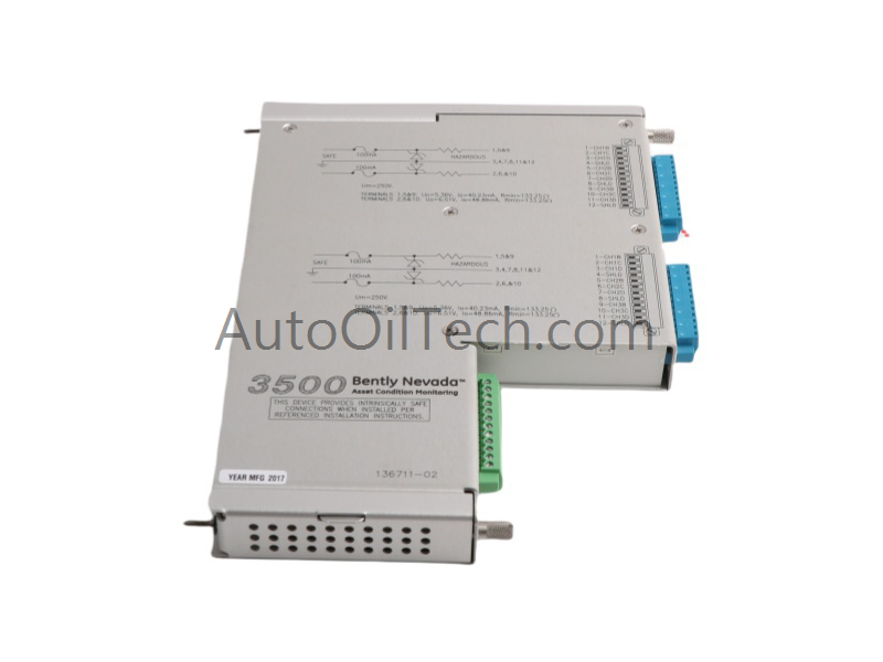 Bently Nevada 3500/61 136711-02