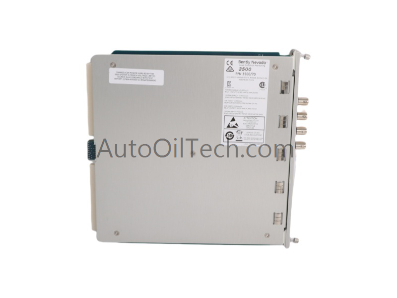 Bently Nevada 3500/70M 176449-09