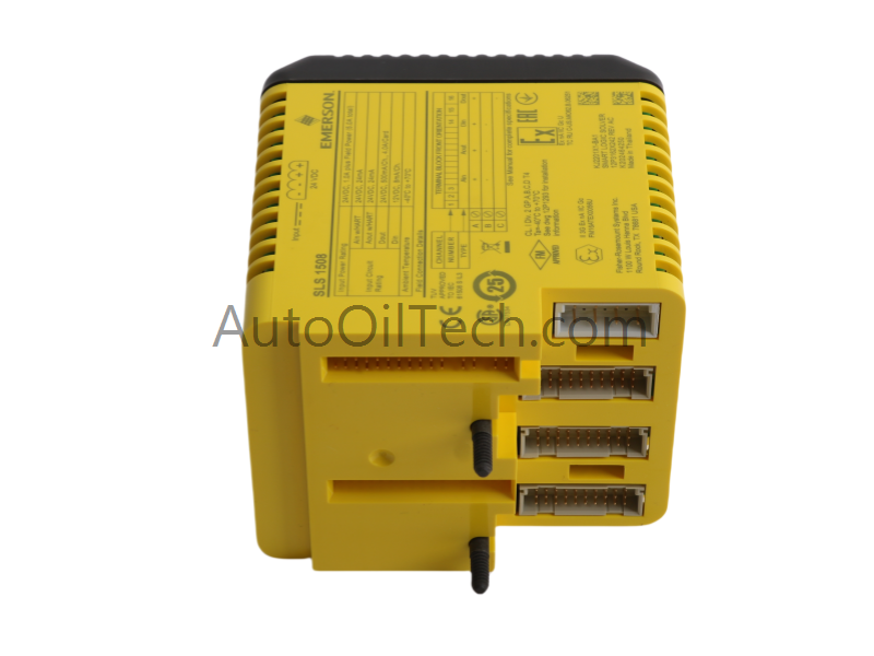 EMERSON KJ2201X1-BA1 12P3162C092 SLS1508 VS3202