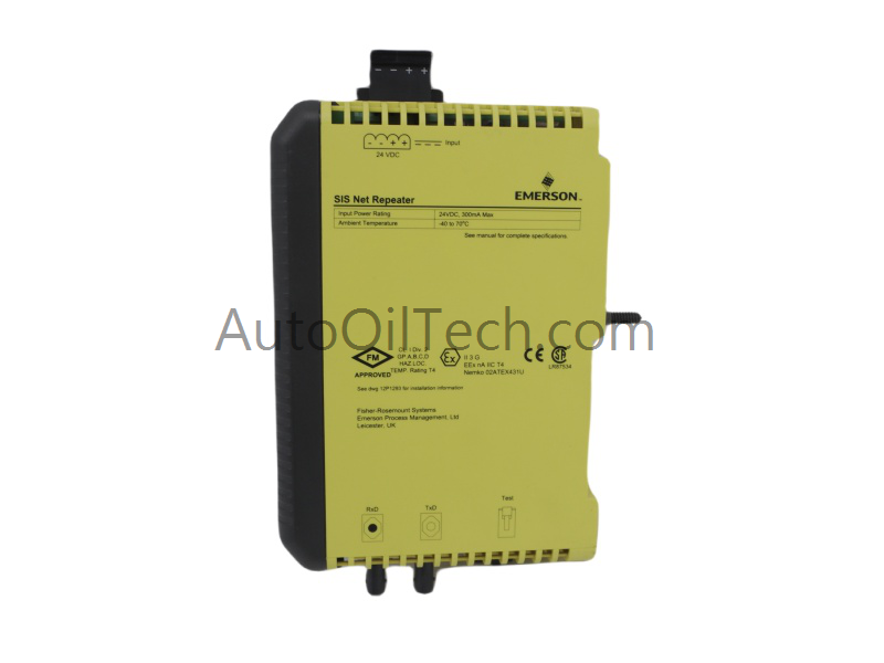 EMERSON KJ2221X1-BA1 12P3232X112 VS6002