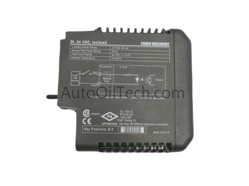 EMERSON KJ3001X1-BA1 12P0549X112