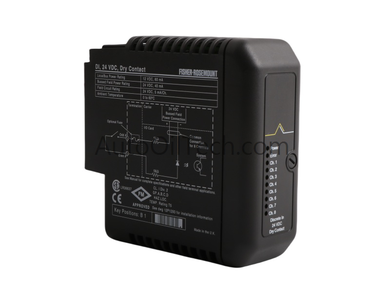 EMERSON KJ3001X1-BB1 12P0550X132 VE4001S2T2