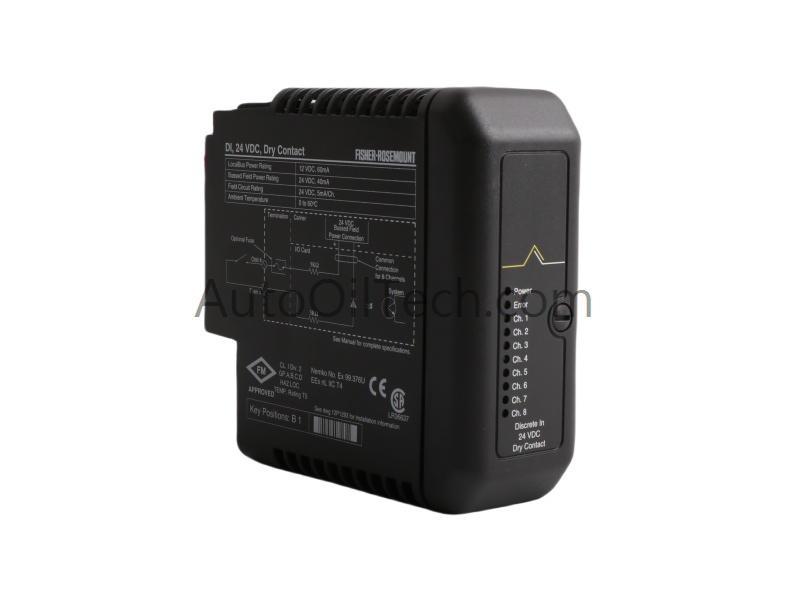 EMERSON KJ3001X1-BB1 12P0550X142 VE4001S2T2