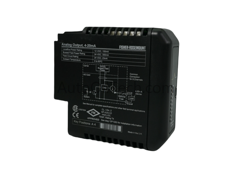 EMERSON KJ3002X1-BB1 12P0683X082