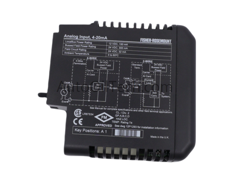 EMERSON KJ3002X1-BC1 12P0681X072 VE4003S1B2