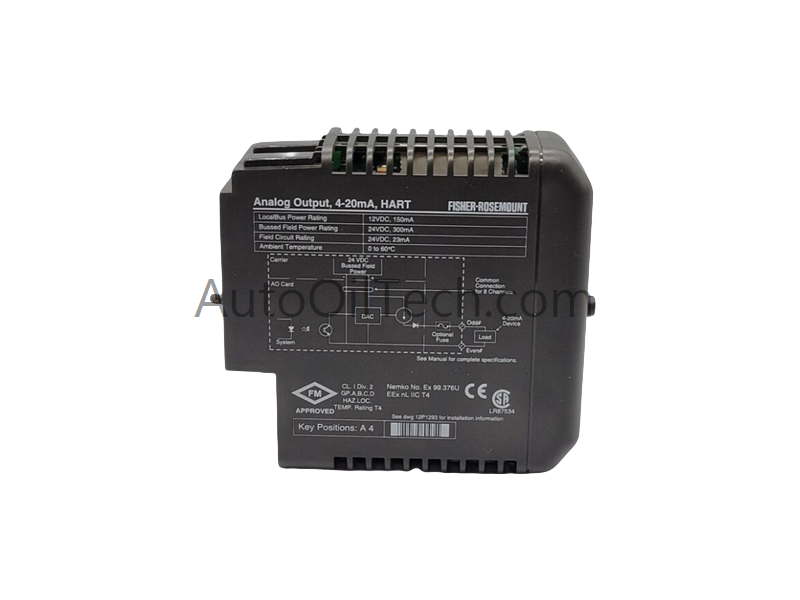 EMERSON KJ3002X1-BE1 12P0682X052