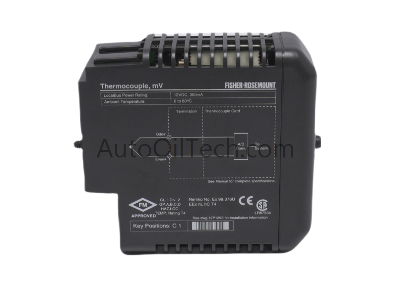 EMERSON KJ3002X1-BG2 12P1731X062
