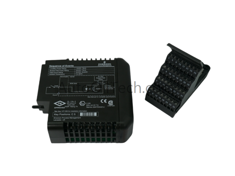 EMERSON KJ3008X1-BA1 12P2293X052