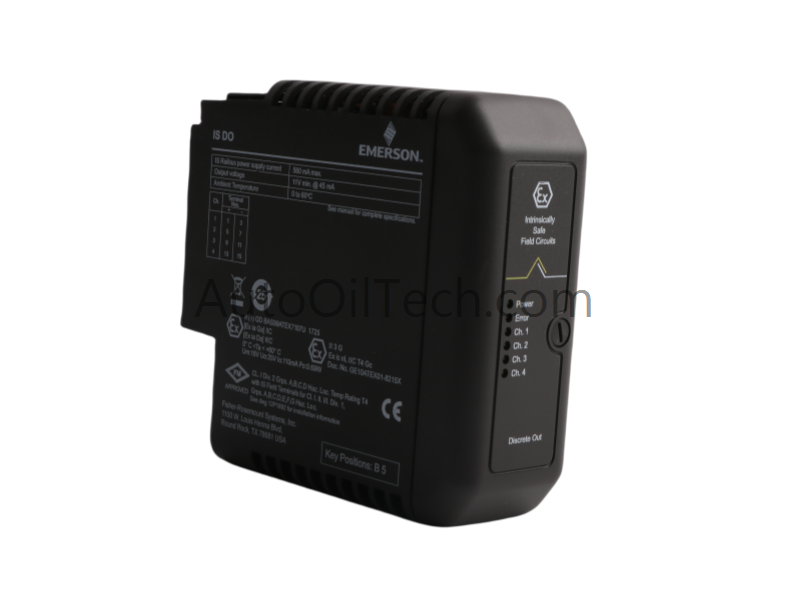 EMERSON KJ3101X1-BA1 12P1865X062 VE4011B1