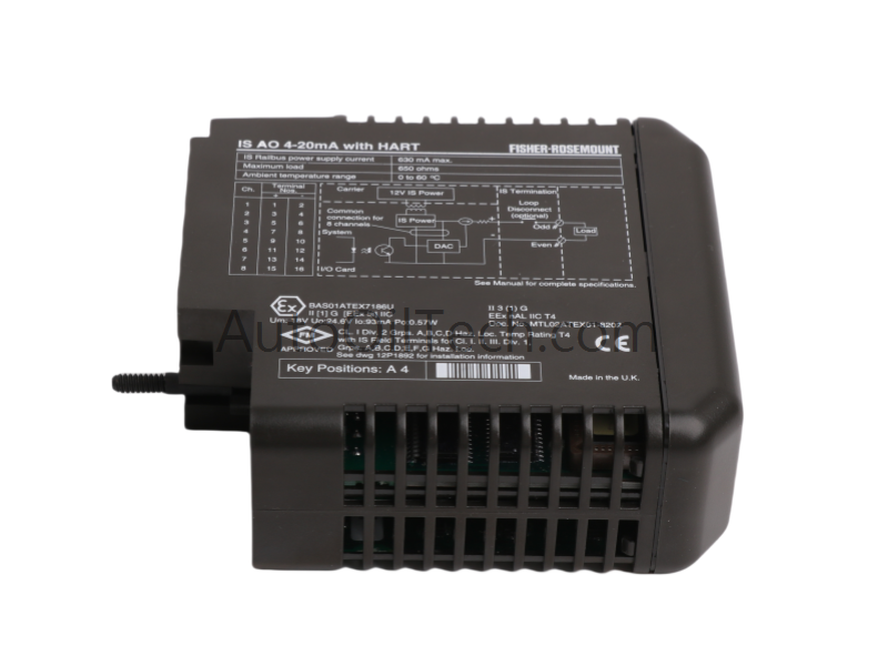 EMERSON KJ3102X1-BE1 12P2703X022 VE4013S2B1