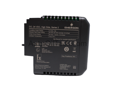 EMERSON KJ3202X1-BA1 12P2536X042 VE4032S1T2B1
