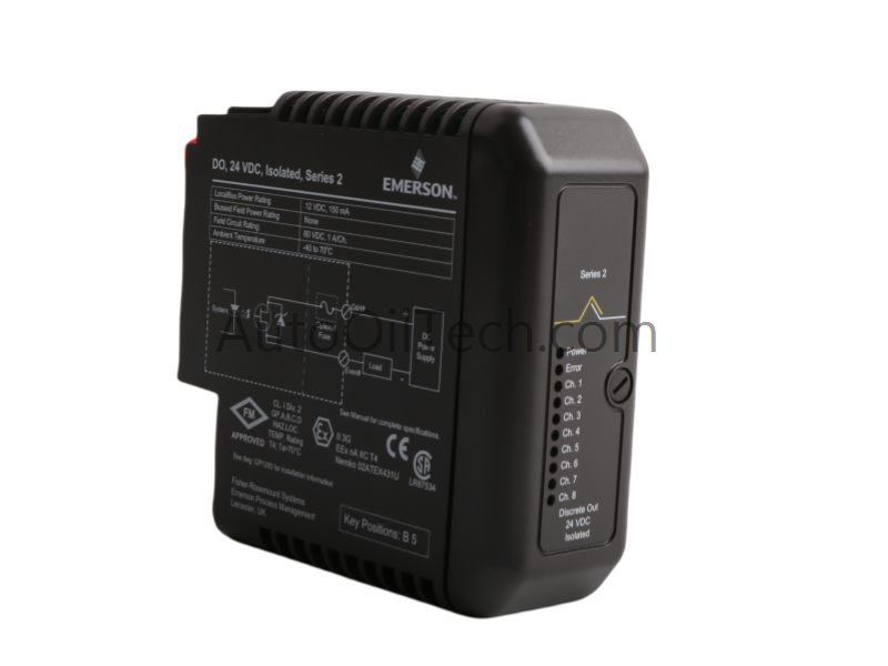 EMERSON KJ3208X1-BA1 12P3904X022 VE4002S1T1B1