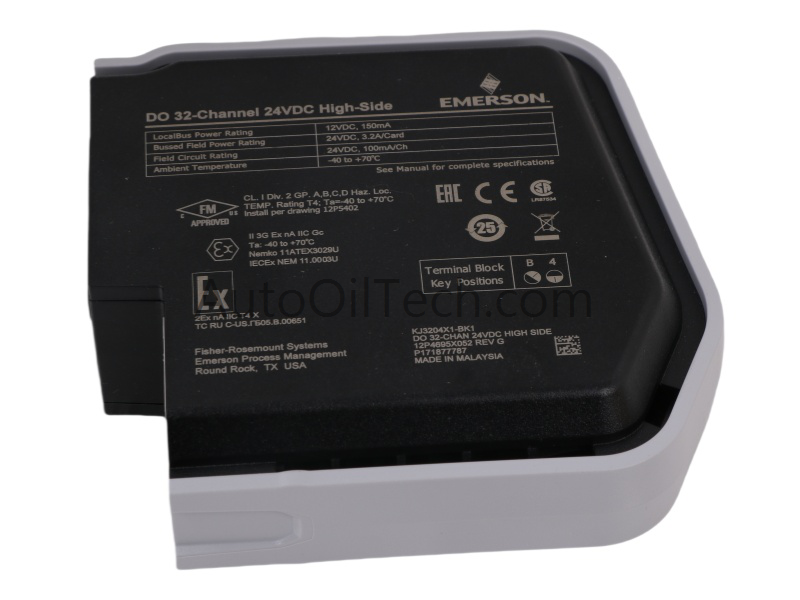 EMERSON KJ3208X1-BK1 12P4699X052