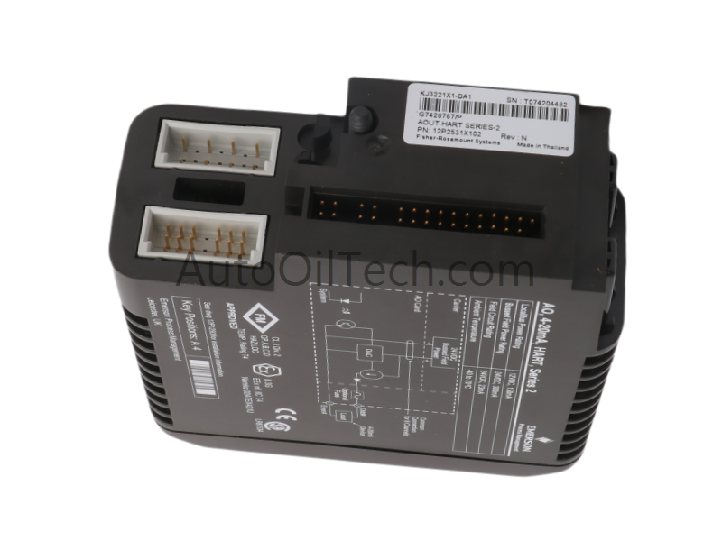 EMERSON KJ3221X1-BA1 12P2531X122 VE4003S2B2