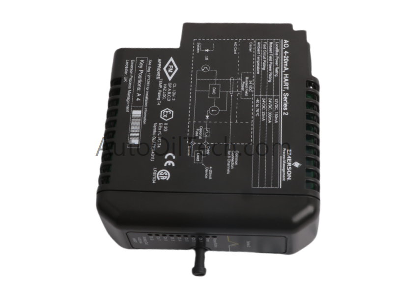 EMERSON KJ3221X1-BA1 12P2531X122 VE4003S2B2