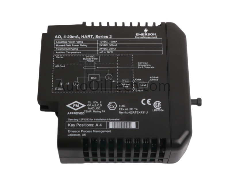 EMERSON KJ3222X1-BK1 12P4705X032 SE4003S2B1