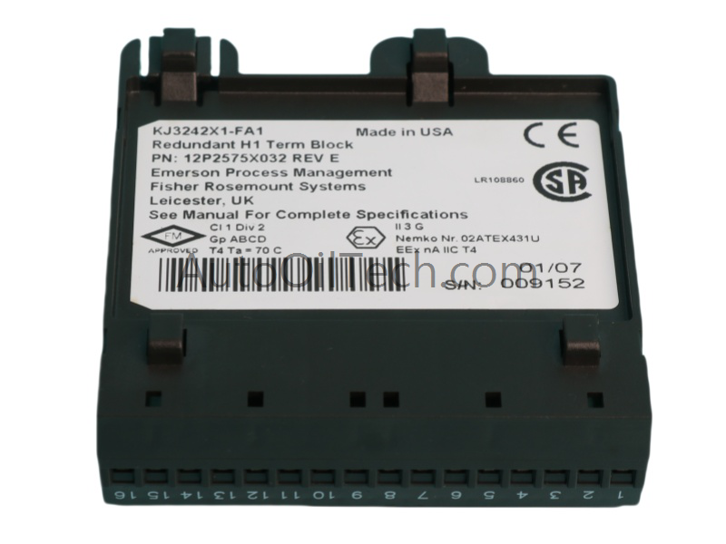 EMERSON KJ3242X1-FA1 12P2575X032