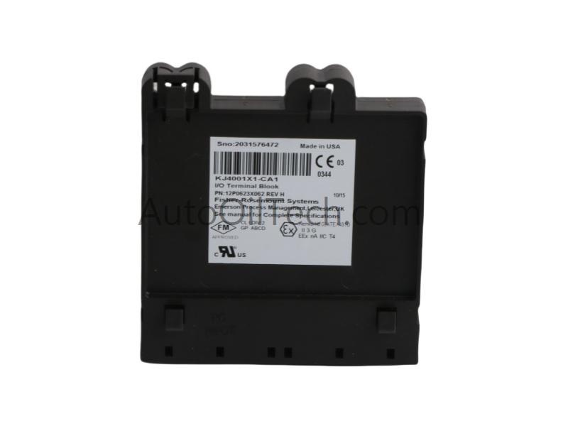 EMERSON KJ4001X1-CA1 12P0623X062