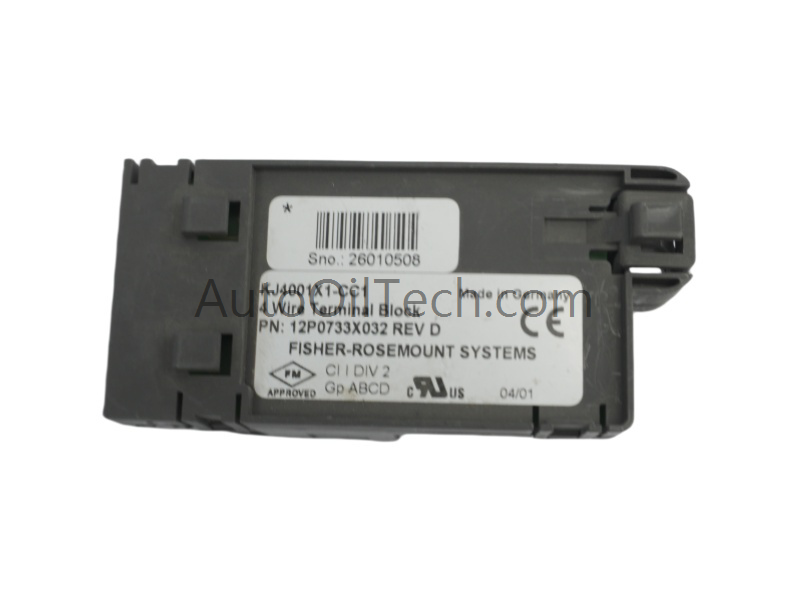 EMERSON KJ4001X1-CC1 12P0733X032