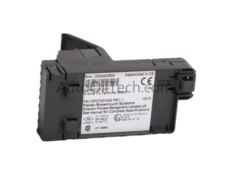 EMERSON KJ4001X1-CC1 12P0733X042