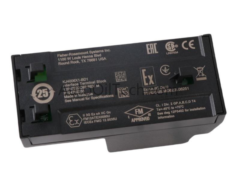 EMERSON KJ4006X1-BF1 12P4728X052 SE4001S2T2B4