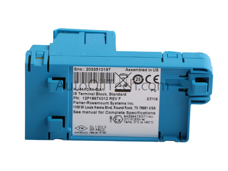 EMERSON KJ4110X1-BA1 12P1867X012