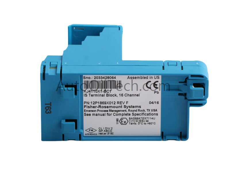 EMERSON KJ4110X1-BC1 12P1869X012
