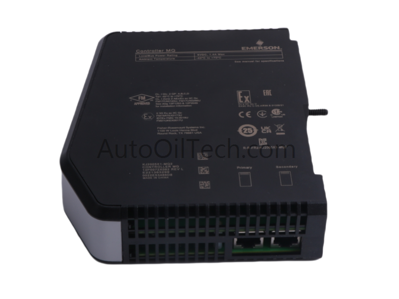 EMERSON VE3008 KJ2005X1-MQ2 13P0072X082