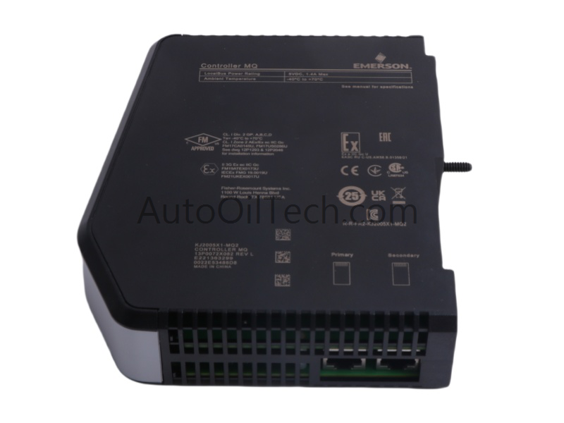 EMERSON VE3008 KJ2005X1-MQ2 13P0072X092