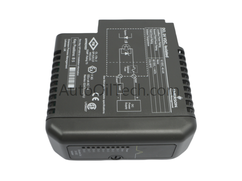 EMERSON VE4002S1T1B2 KJ3001X1-BG1 12P0557X162