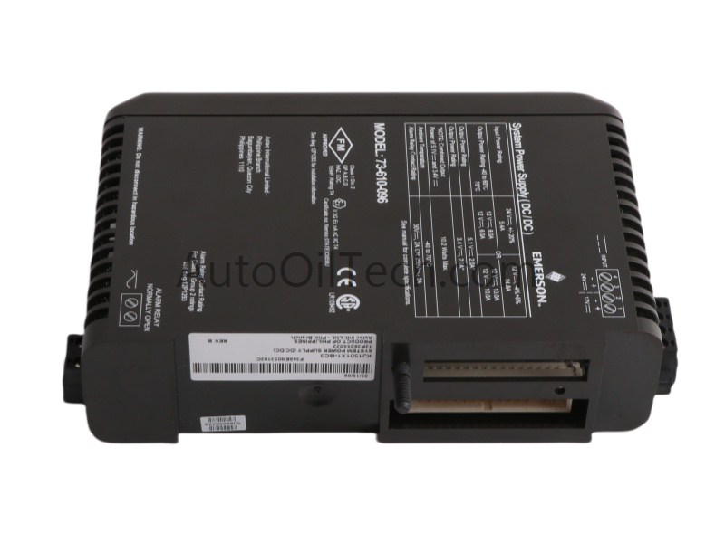 EMERSON VE5009 KJ1501X1-BC3 12P3935X022