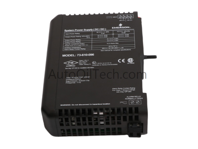 EMERSON VE5009 KJ1501X1-BC3 12P3935X022