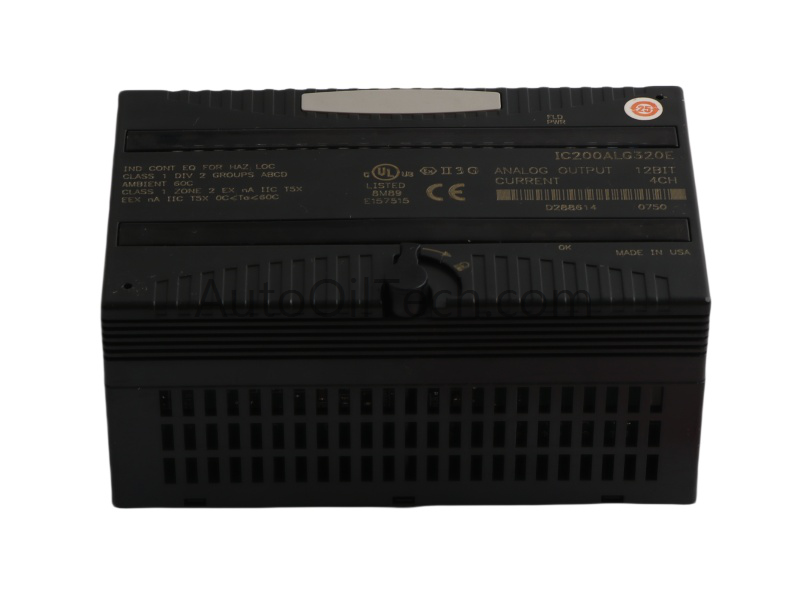 GE IC200ALG320