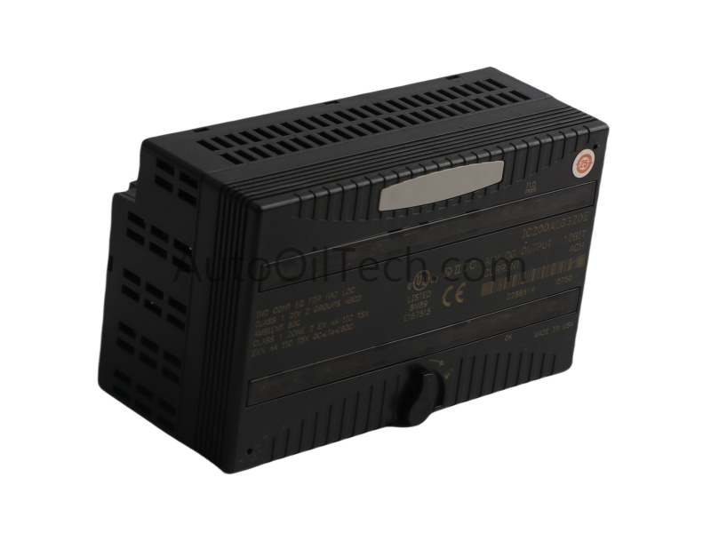 GE IC200ALG320