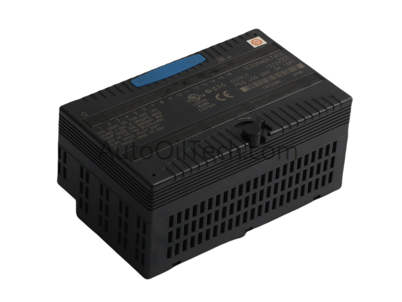 GE Fanuc IC200MDL740 Discrete Output Module