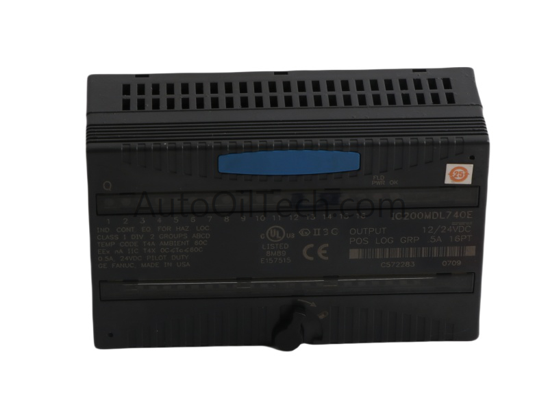 GE IC200MDL740